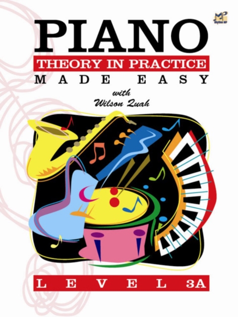 Piano Theory in Practice Made Easy 3A, Sheet music Book
