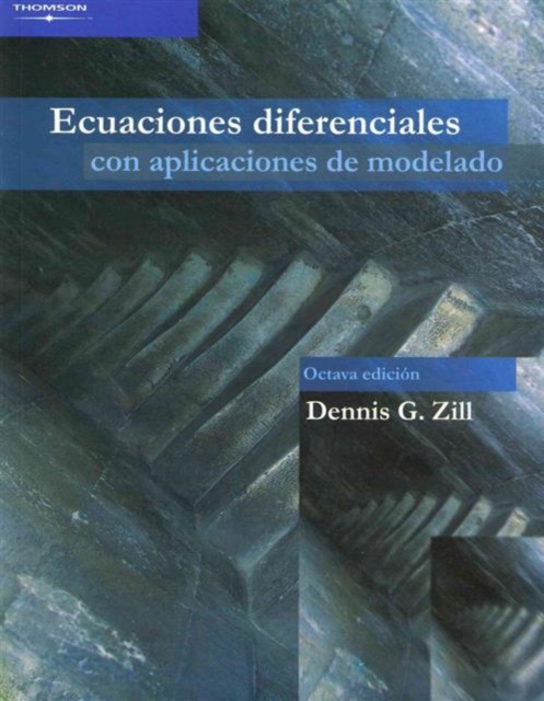 ECUACIONES DIFERENCIALES CON APLICACIONES DE MODELADO, Mixed media product Book