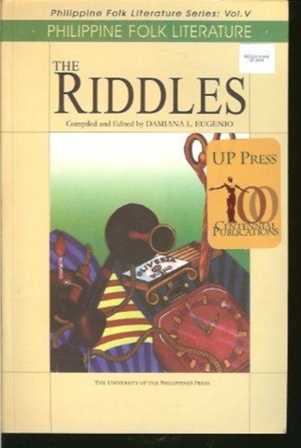 The Riddles, Paperback / softback Book