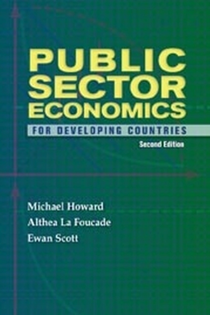 Public Sector Economics for Developing Countries, Paperback / softback Book