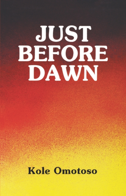 Just Before Dawn, Paperback Book