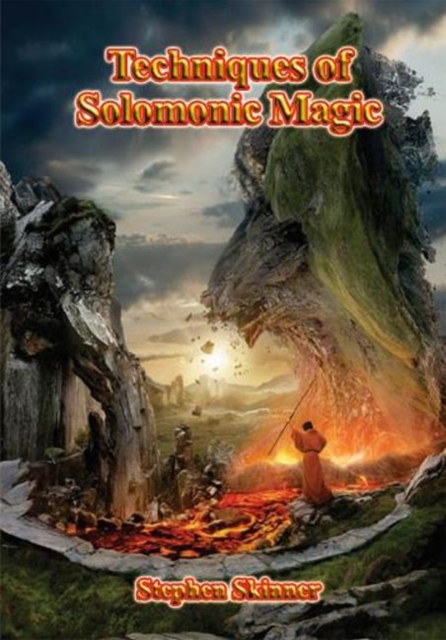 Techniques of Solomonic Magic, Hardback Book