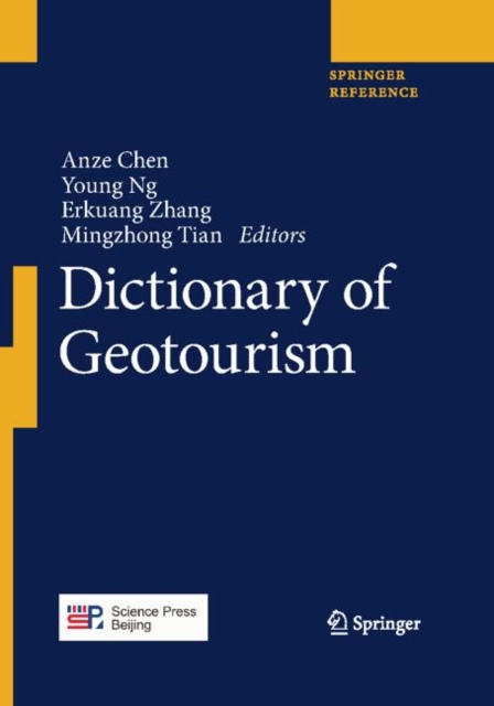 Dictionary of Geotourism, Mixed media product Book
