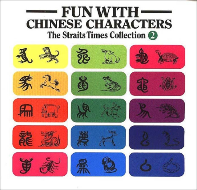Fun with Chinese Characters : v. 2, Paperback / softback Book