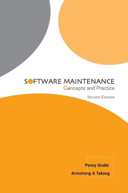 Software Maintenance: Concepts And Practice, Paperback / softback Book