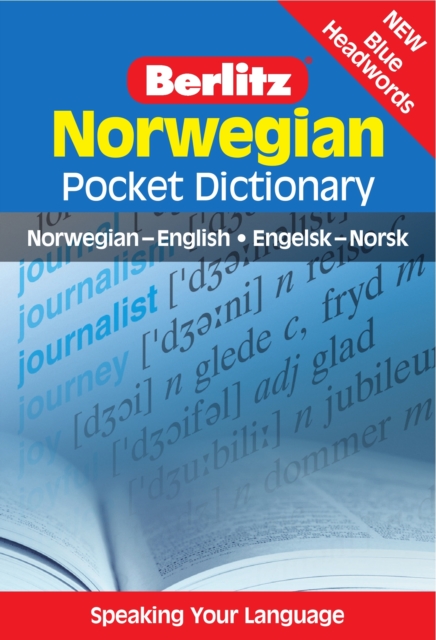 Berlitz Pocket Dictionary Norwegian, Paperback / softback Book