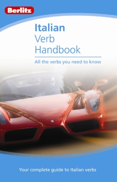 Berlitz Verb Handbook Italian, Paperback / softback Book