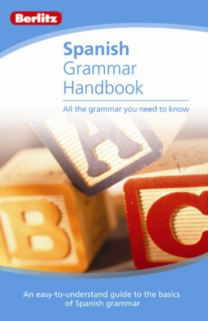 Berlitz Grammar Handbook Spanish, Paperback / softback Book
