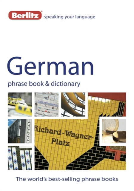 Berlitz Language: German Phrase Book & Dictionary, Paperback Book