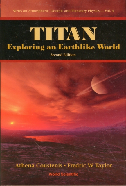 Titan: Exploring An Earthlike World (2nd Edition), Hardback Book