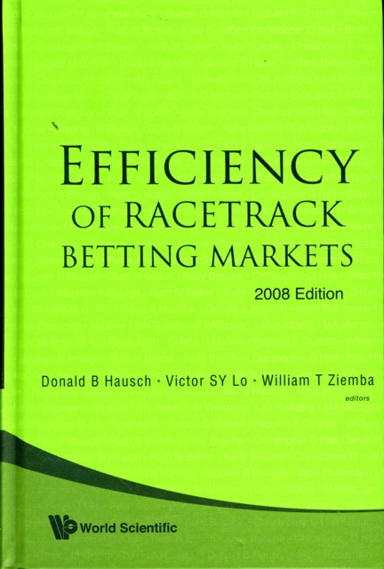 Efficiency Of Racetrack Betting Markets (2008 Edition), Hardback Book