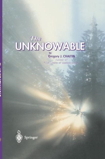 The Unknowable, Hardback Book