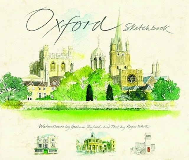 Oxford Sketchbook, Hardback Book