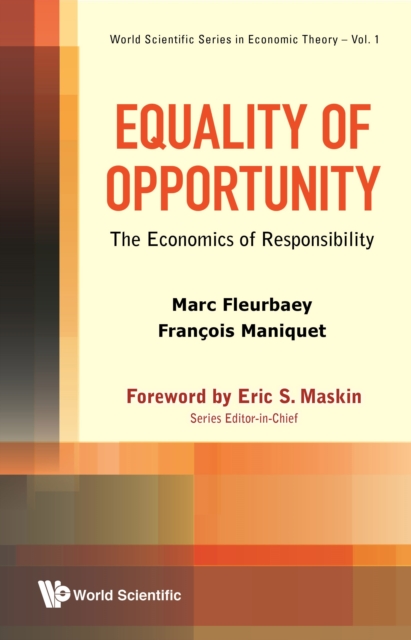 Equality Of Opportunity: The Economics Of Responsibility, PDF eBook
