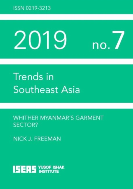 Whither Myanmar's Garment Sector?, Paperback / softback Book