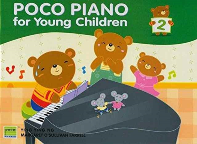 Poco Piano for Young Children - Book 2, Book Book