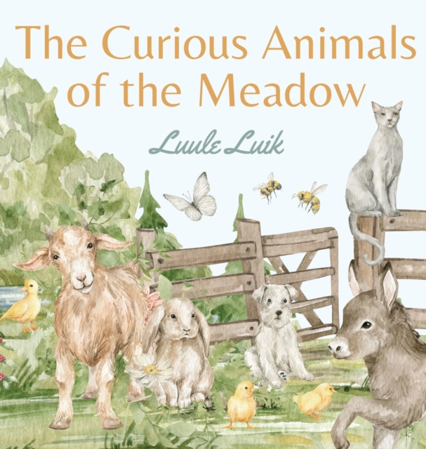 The Curious Animals of the Meadow, Hardback Book