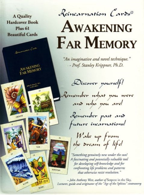 Awakening Far Memory -- Reincarnation Cards (R) : Book & Cards Set, Mixed media product Book