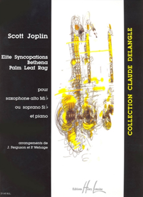 ELITE SYNCOPATIONS SAXOPHONE & PIANO, Paperback Book