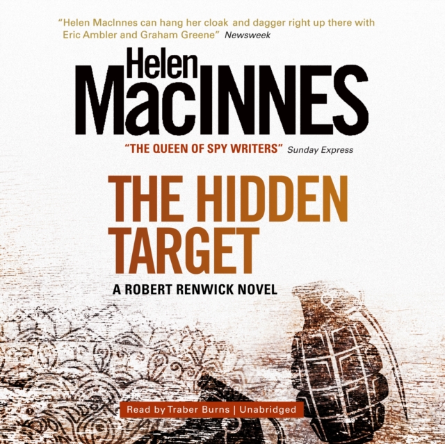 The Hidden Target, eAudiobook MP3 eaudioBook