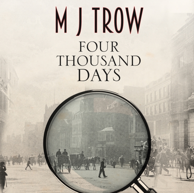 Four Thousand Days, eAudiobook MP3 eaudioBook