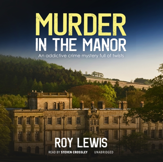 Murder in the Manor, eAudiobook MP3 eaudioBook