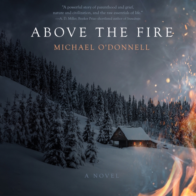 Above the Fire, eAudiobook MP3 eaudioBook