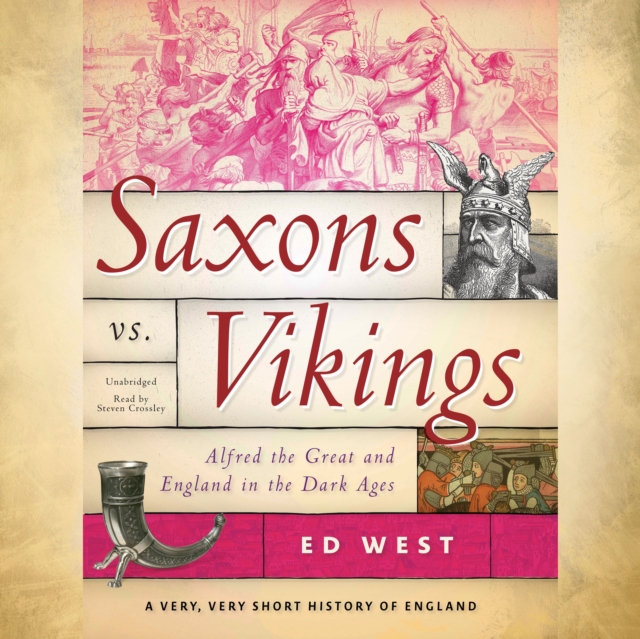 Saxons vs. Vikings, eAudiobook MP3 eaudioBook
