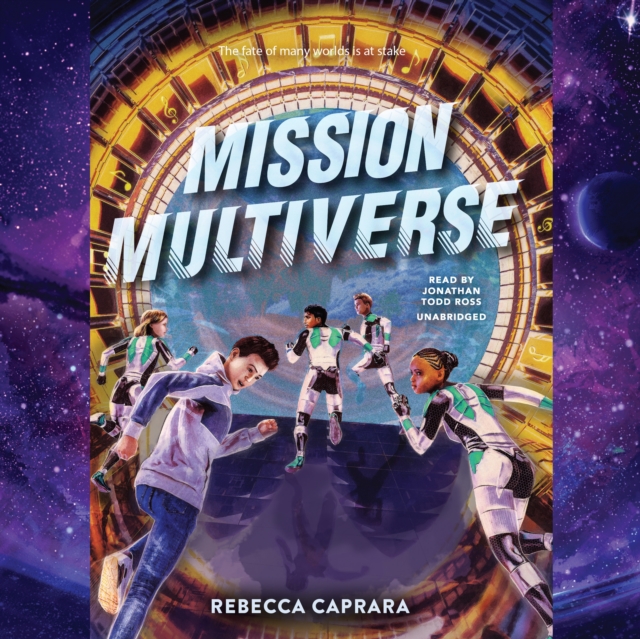 Mission Multiverse, eAudiobook MP3 eaudioBook
