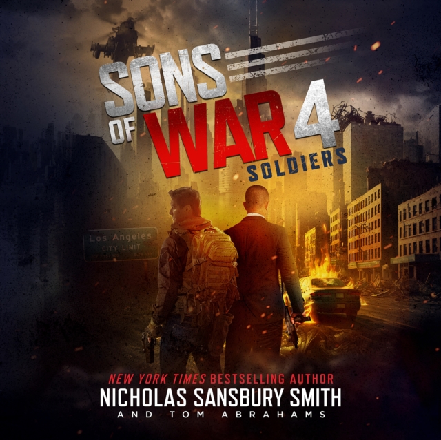 Sons of War 4: Soldiers, eAudiobook MP3 eaudioBook