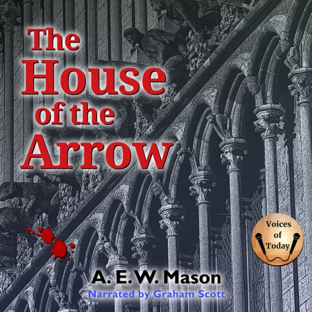The House of the Arrow, eAudiobook MP3 eaudioBook