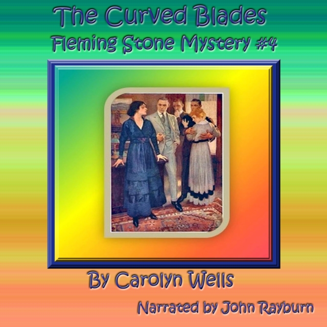 The Curved Blades, eAudiobook MP3 eaudioBook