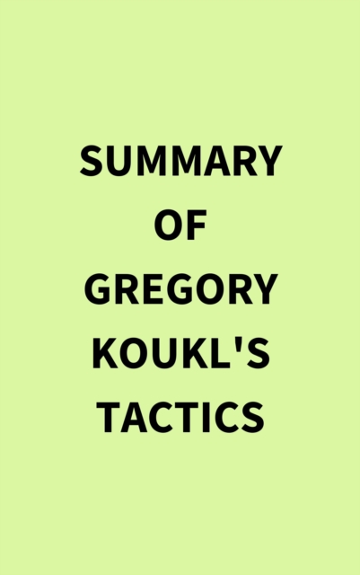 Summary of Gregory Koukl's Tactics, EPUB eBook