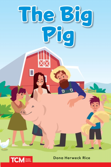 Big Pig : PreK/K: Book 9, PDF eBook