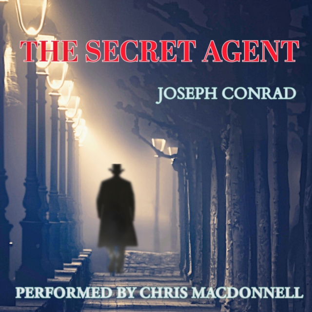 The Secret Agent, eAudiobook MP3 eaudioBook