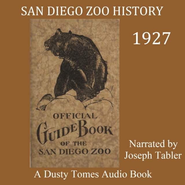 Official Guidebook of the San Diego Zoo, eAudiobook MP3 eaudioBook