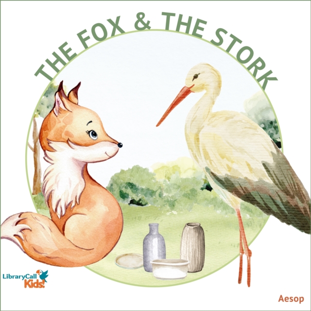The Fox and the Stork, eAudiobook MP3 eaudioBook