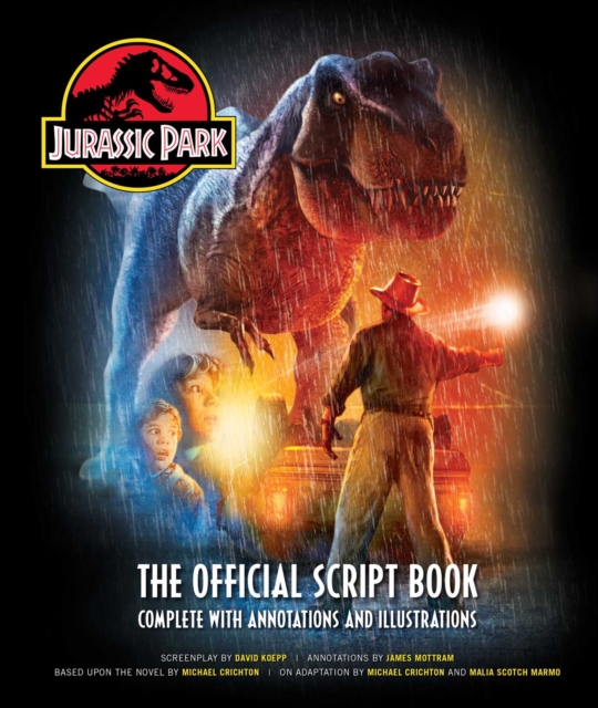 Jurassic Park: The Official Script Book : Complete with Annotations and Illustrations, EPUB eBook