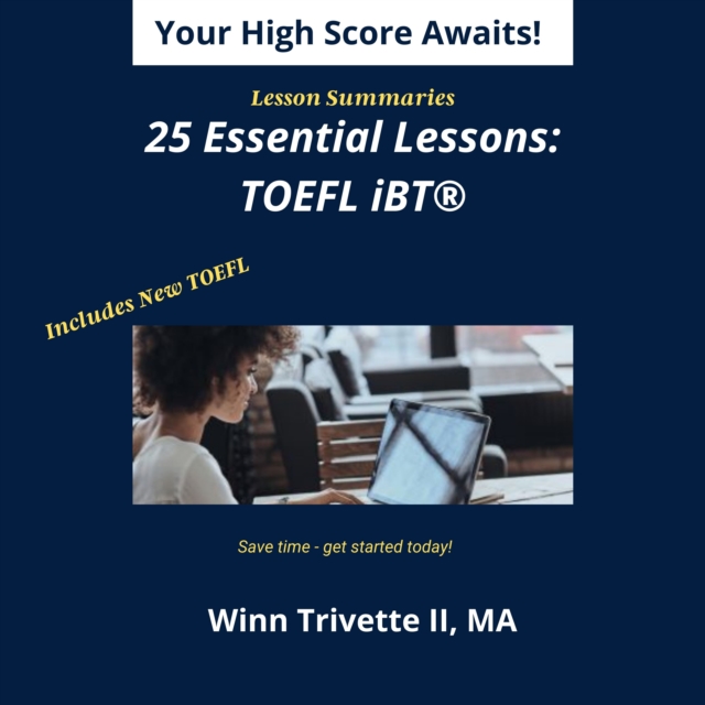 25 Essential Lessons for a High Score: TOEFL iBT(R), eAudiobook MP3 eaudioBook
