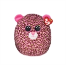 Lainey Leopard Squishaboo - Book
