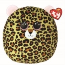 Livvie Leopard Squish-A-Boo - Book