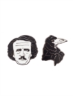 Edgar Allan Poe Raven Pins1006E - Book