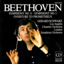 Symphonies Nos. 1 and 8, Prometheus Overture (Schwarz) - CD