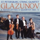 5 Novelettes, Quartet No.5 (St, Petersburg String Quartet) - CD