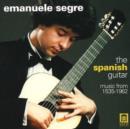 Emanuele Segre Plays Spanish Guitar - CD