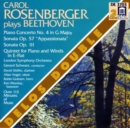 Rosenberger Plays Beethoven (Rosenberger) - CD