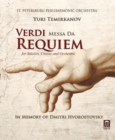Messa Da Requiem: St. Petersburg Philharmonic (Temirkanov) - Blu-ray