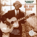 The Complete Early Recordings Of Reverend Gary Davis - CD