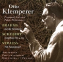 Otto Klemperer in a Previously Unissued Public Performance - CD