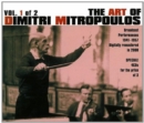 Art of Dmitri Mitropoulos Vol. 1, The (Philhaemonic So) - CD